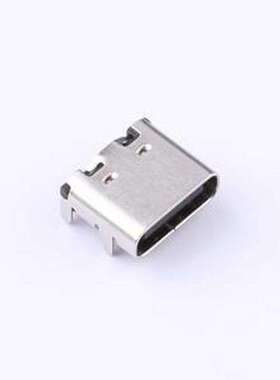 TYPEC-307DSW-ECP16 USB连接器 Type-C 母 卧贴 SMD
