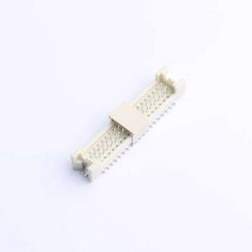 WAFER-DF1.25-38PLB-GYR 线对板针座 间距:1.25mm 立贴 SMD,P=1.2