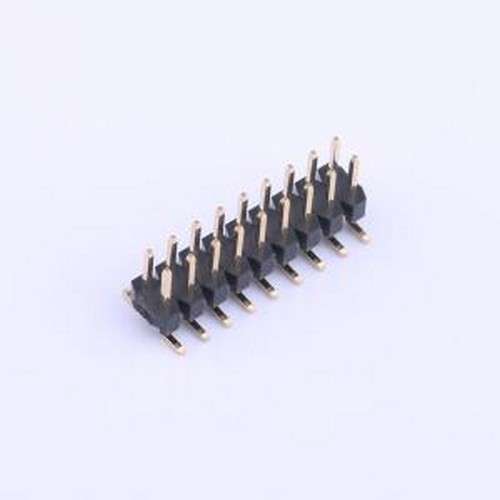 X4621WVS-2x09I-C40D64 排针 2x9P 间距:2mm 方针 SMD,P=2mm