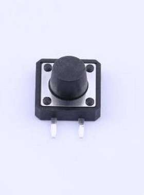 TS128B2J 轻触开关 12*12*8mm 卧插 轻触开关 插件