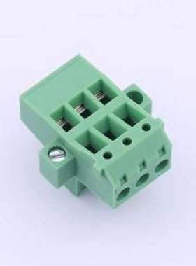 KF2EDGKHM-5.08-3P 插拔式接线端子 KF2EDGKHM-5.08-3P P=5.08mm
