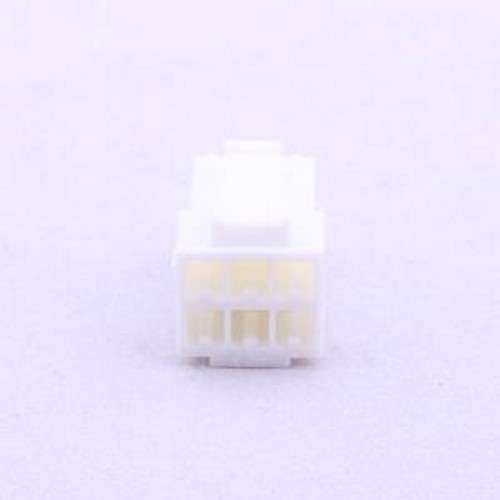 SLP-06V 胶壳(线对板/线对线) 3.96mm 2x3P P=3.96mm