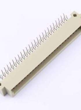 9001-35501C00A 板对板与背板连接器 PIN:50P 间距:2.54mm 公 弯