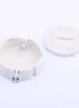 BS-24-B4AK014 纽扣与条形电池连接器 电池底座 适用电池:CR2450