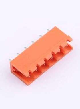 DB2EV-5.08-6P-OG 插拔式接线端子 5.08mm 排数:1 每排P数:6 插件