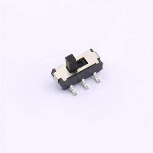 HX MST-22D18G3-BD 滑动开关 两档立式贴片 6脚拨动 柄长3MM SMD,