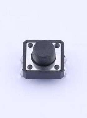 TS127CJ 轻触开关 12*12*7mm 直插 轻触开关 插件