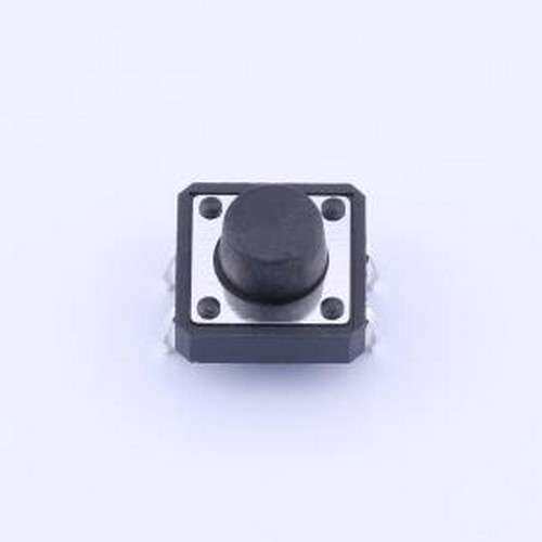 TS127CJ 轻触开关 12*12*7mm 直插 轻触开关 插件