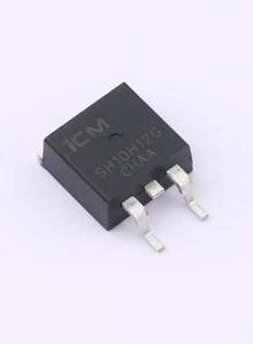 CMSH10H12G 场效应管(MOSFET) LVMOS TO-263-2L