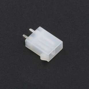 HC-5557-4.2-2x1A 线对板针座 2x1P 间距:4.2mm 直插 插件,P=4.2m