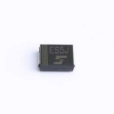 ES5J 快恢复/高效率二极管 电压:600V 电流:5A SMC