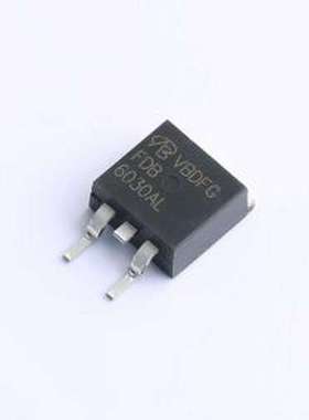 FDB6030AL-M-VB 场效应管(MOSFET) 2个N沟道 耐压:30V 电流:70A T