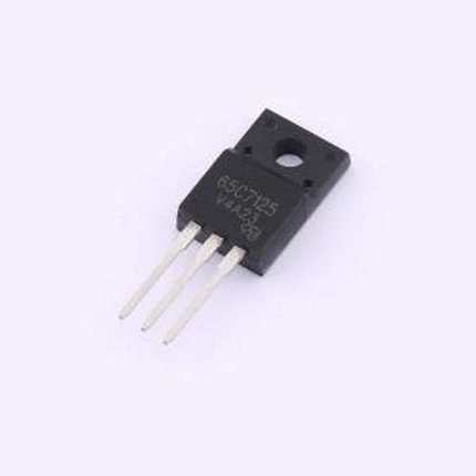 IPA65R125C7-VB 场效应管(MOSFET) 1个N沟道 耐压:650V 电流:26A