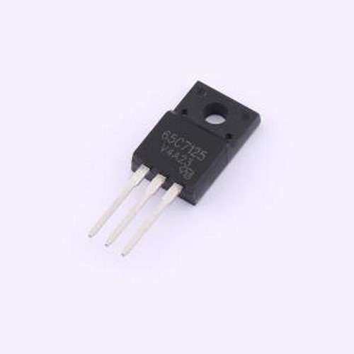 IPA65R125C7-VB 场效应管  1个N沟道 耐压:650V 电流:26A