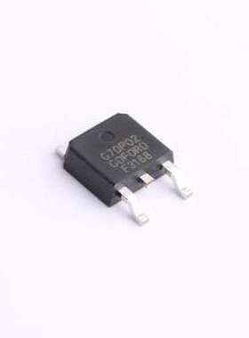 G70P02K 场效应管(MOSFET) 1个P沟道 耐压:15V 电流:70A TO-252