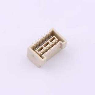2x6P P=1.5mm ZHD 线对板针座 卧贴 SMD 1.5mm 12AWB 间距