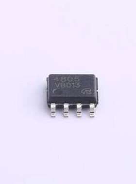 VBZA4805 场效应管(MOSFET) 2个P沟道 耐压:30V 电流:7A SO-8
