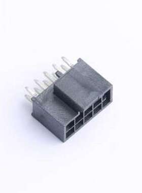 X2513WV-2x05A-LPSN 线对板针座 2x5P 间距:2.5mm 直插 插件,P=2.