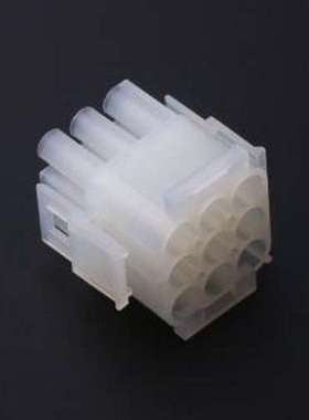 FHG63503-T09M2TB 胶壳(线对板/线对线) 6.35mm 3x3P P=6.35mm