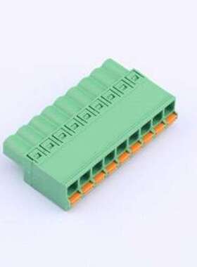 JL2EDGKN-50809G01 插拔式接线端子 1x9P 5.08mm 排数:1 每排P数: