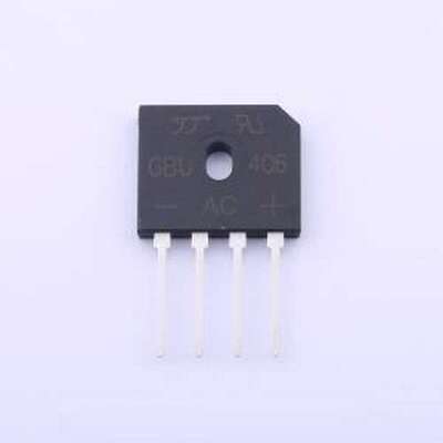 GBU406 整流桥 电压:600V 电流:2.3A GBU