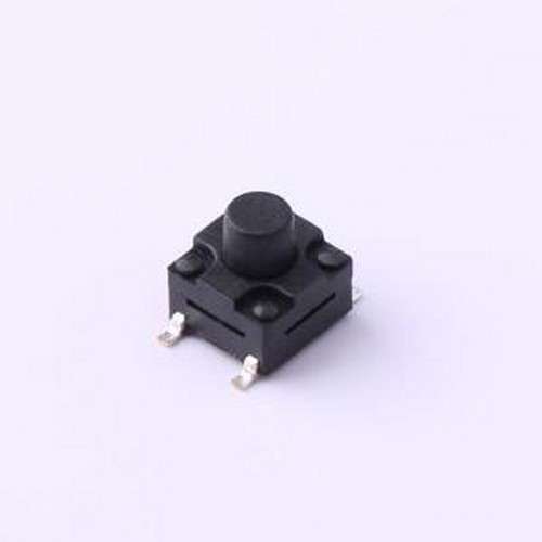 TS-1010S-A6B3-C2D2 轻触开关 6.2*6.2*6.5mm 立贴 轻触开关 SMD