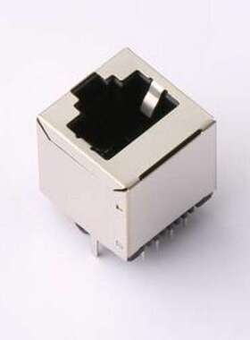 XDRJ-5224-005 以太网连接器(RJ45 RJ11) 不带LED 插件