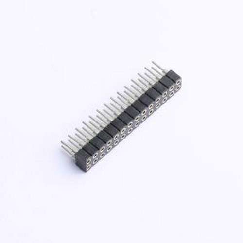 XDM200C-2-14-Z-2.8-G0 排母 2x14P 间距:2mm 直插 插件,P=2mm