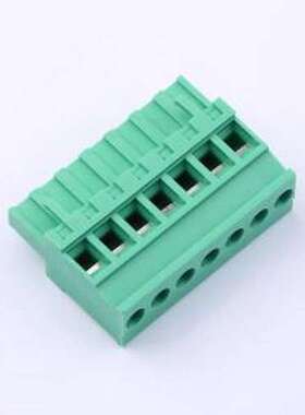 MX2EDGKA-5.08-07P-GN01-Cu-Y-A 插拔式接线端子 5.08mm 排数:1