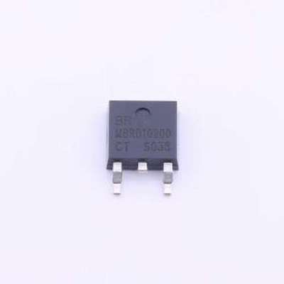 MBRD10200CT 肖特基二极管 电压:200V 电流:5A TO-252-2