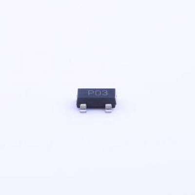 ZXM61P03FTA 场效应管(MOSFET) 1个P沟道 耐压:30V 电流:1.1A SOT