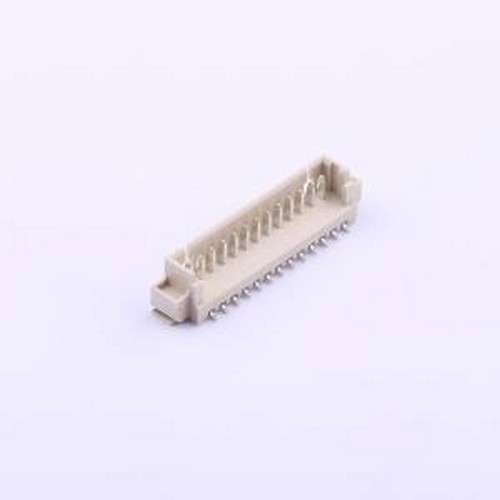 AFC12-S13CCC-00 线对板针座 1x13P 间距:1.25mm SMD,P=1.25mm