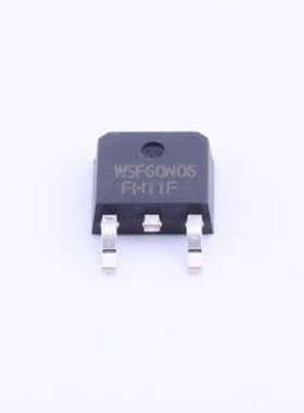 WSF60N06 场效应管(MOSFET) 1个N沟道 耐压:60V 电流:60A TO-252-