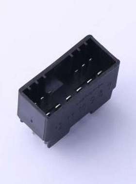 K284162WV-12-PTSNB 汽车连接器 汽车连接器插座5.0mm间距,双排黑