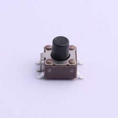 DTSMG-63K-S-V-T/R 轻触开关 6.14*7*7mm 立贴 轻触开关 SMD