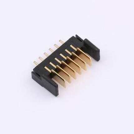 KH-A01M-A-M5-6P 刀片/弹片接触电池连接器 KH-A01M-A-M5-6P 插件