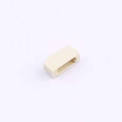 HX002039 线对板针座 1x4P 间距:0.8mm 卧贴 SMD,P=0.8mm,卧贴