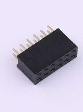 PM254V-12-12-H85 排母 间距:2.54mm 2x6P 直插 插件,P=2.54mm