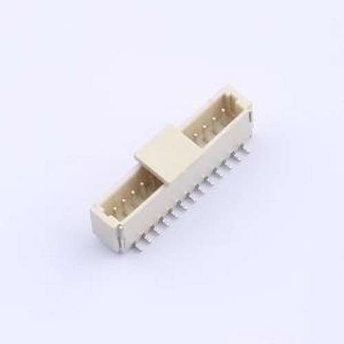 XY-SH1.0-13A51 线对板针座 1x13P 间距:1mm 立贴 系列:SH SMD,P=