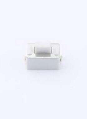 TP15142650 轻触开关 3X6X5.0H 立式贴片 翘脚 260克力 白色按钮