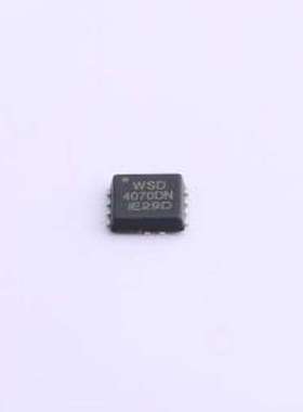 WSD4070DN33 场效应管(MOSFET) 1个N沟道 耐压:40V 电流:68A PDFN