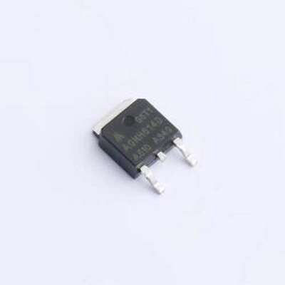 AGMH614D 场效应管(MOSFET) 1个N沟道 耐压:60V 电流:50A TO-252