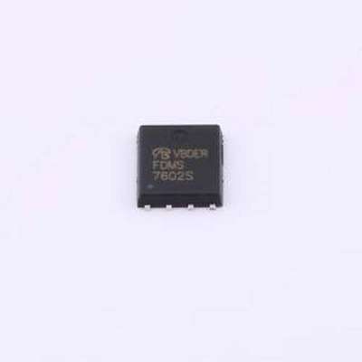 FDMS7602S-VB 场效应管(MOSFET) 1个N沟道 耐压:30V 电流:60A QFN