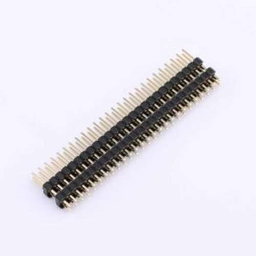 X6522WV-2x26H-C60D30-E80 排针 2x26P 间距:2.54mm 方针 插件,P=