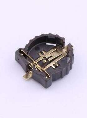 BS-12-B3AA013 纽扣与条形电池连接器 电池底座 适用电池:CR1225