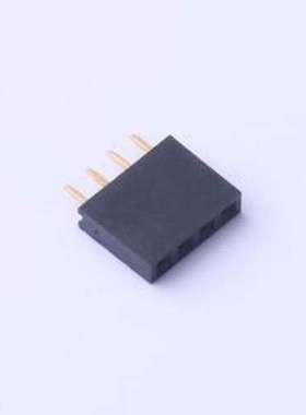 FFH25405-S04S1034K6K 排母 直插 插件,P=2.54mm