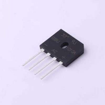 GBU1010A 整流桥 电压:1kV 电流:3.6A GBU