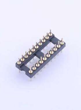 X5621WV-2x10-C762D1220 IC/晶体管插座 间距2.54mm P数:20P 圆孔