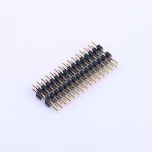 间距 P=2mm C40D28 插件 方针 2mm 2x15P 排针 E60 2X15I X4622WV