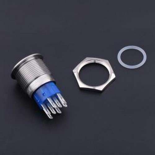 ATP19-SL4-612-M0DE-03Q 按键开关 19MM防破坏密封按动开关 三件
